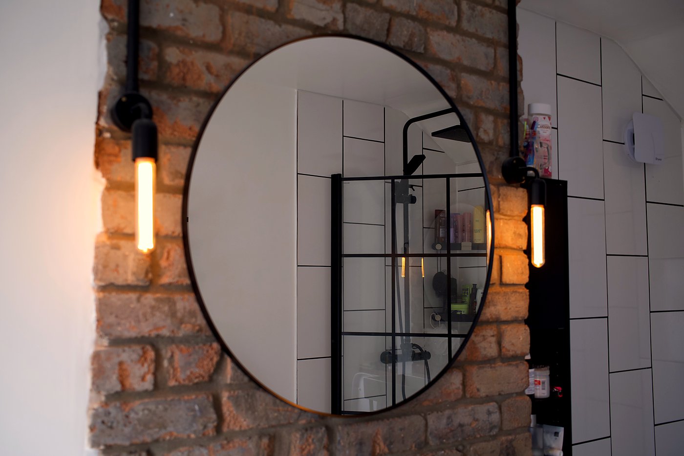 Feature bathroom lighting installed by Livvingale in Cardiff